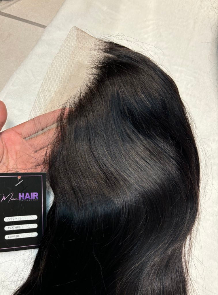 Natural Raw Human Hair Wigs