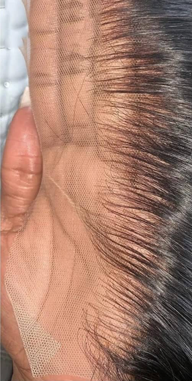 13x4 Natural Frontal