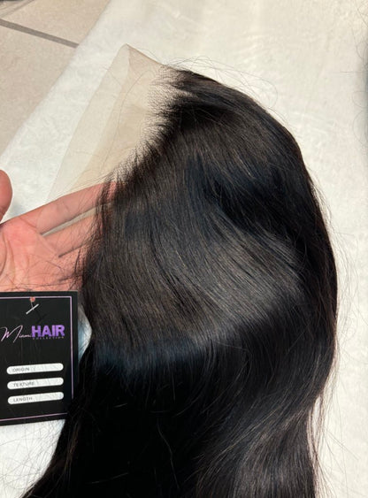 Natural Raw Human Hair Wigs