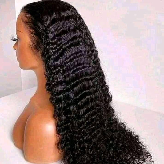 Natural Raw Human Hair Wigs