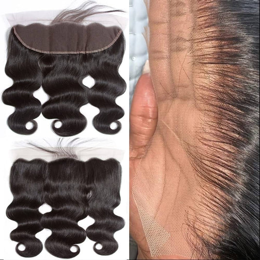 13x4 Natural Frontal